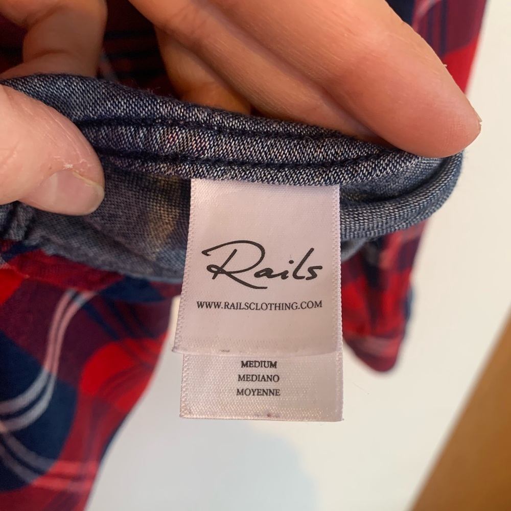 Rails - Plaid Button Down Shirt - Picture 4 of 10